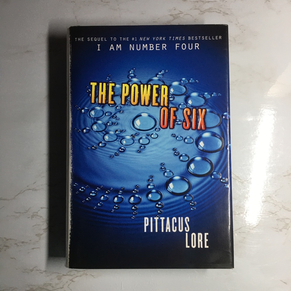 THE POWER OF SIX PITTACUS LORE